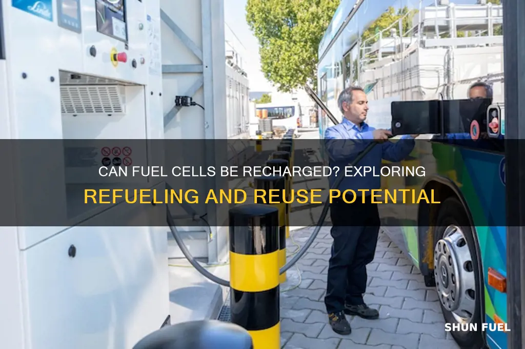 can fuel cells be recharged