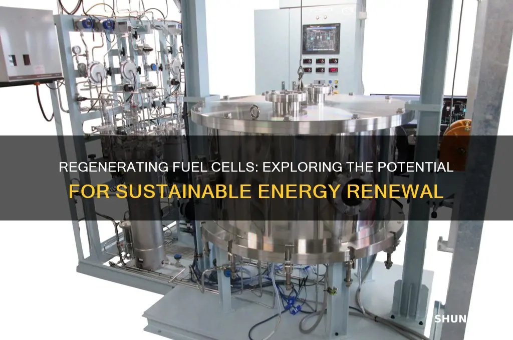 can fuel cells be regenerated