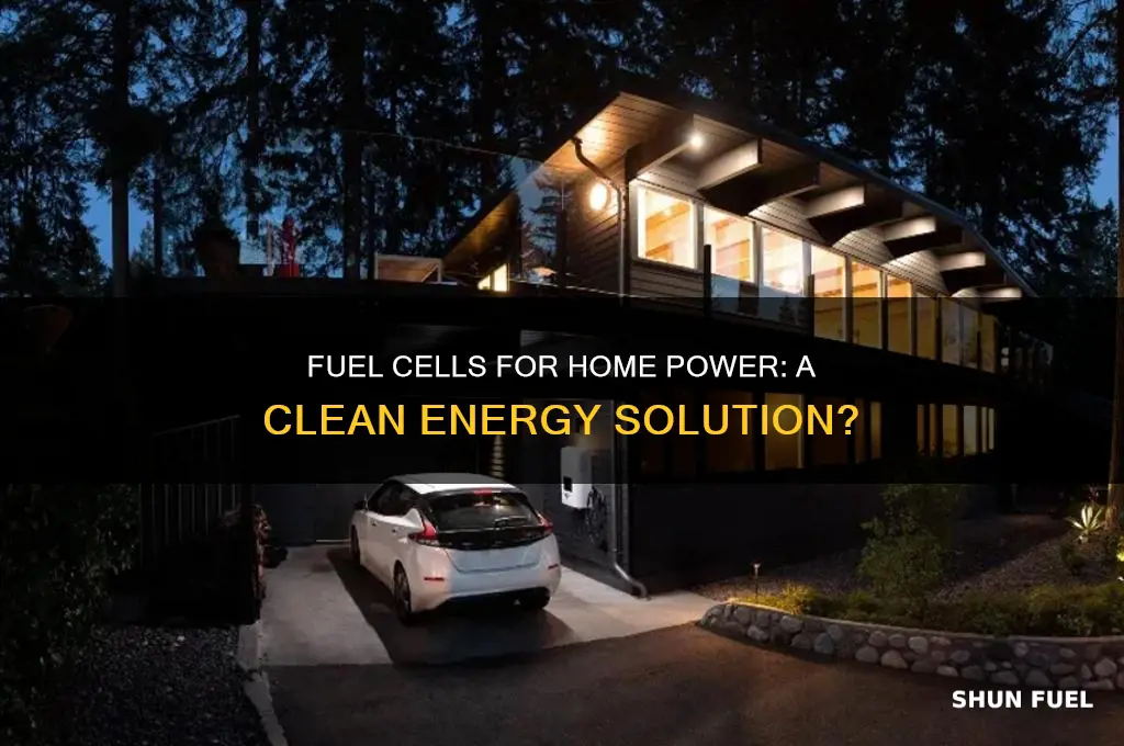 can fuel cells be used to power homes
