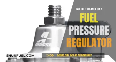 Fuel Cleaner: A Fix for Fuel Pressure Regulator?