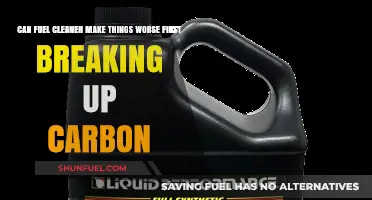 Fuel Cleaners and Carbon Breakdowns: Worse Before Better?