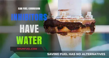 Can Fuel Corrosion Inhibitors Contain Water? Exploring the Facts