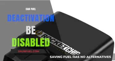 Disabling Fuel Deactivation: Exploring the Possibility and Practical Implications