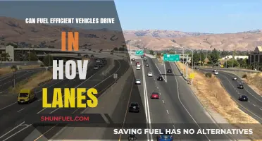 Can Fuel-Efficient Vehicles Access HOV Lanes? Rules Explained