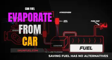 The Surprising Truth: Can Fuel Evaporate from Your Car?