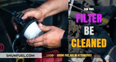 Can Fuel Filters Be Cleaned? A Comprehensive Guide to Maintenance