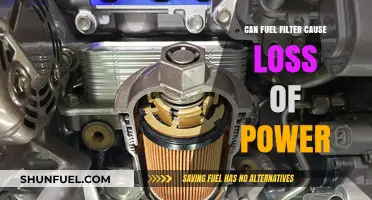 Can a Clogged Fuel Filter Cause Engine Power Loss?