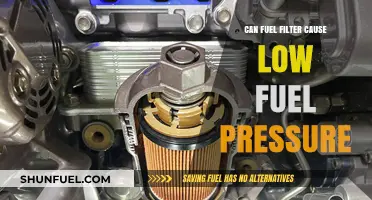 Can a Clogged Fuel Filter Cause Low Fuel Pressure?