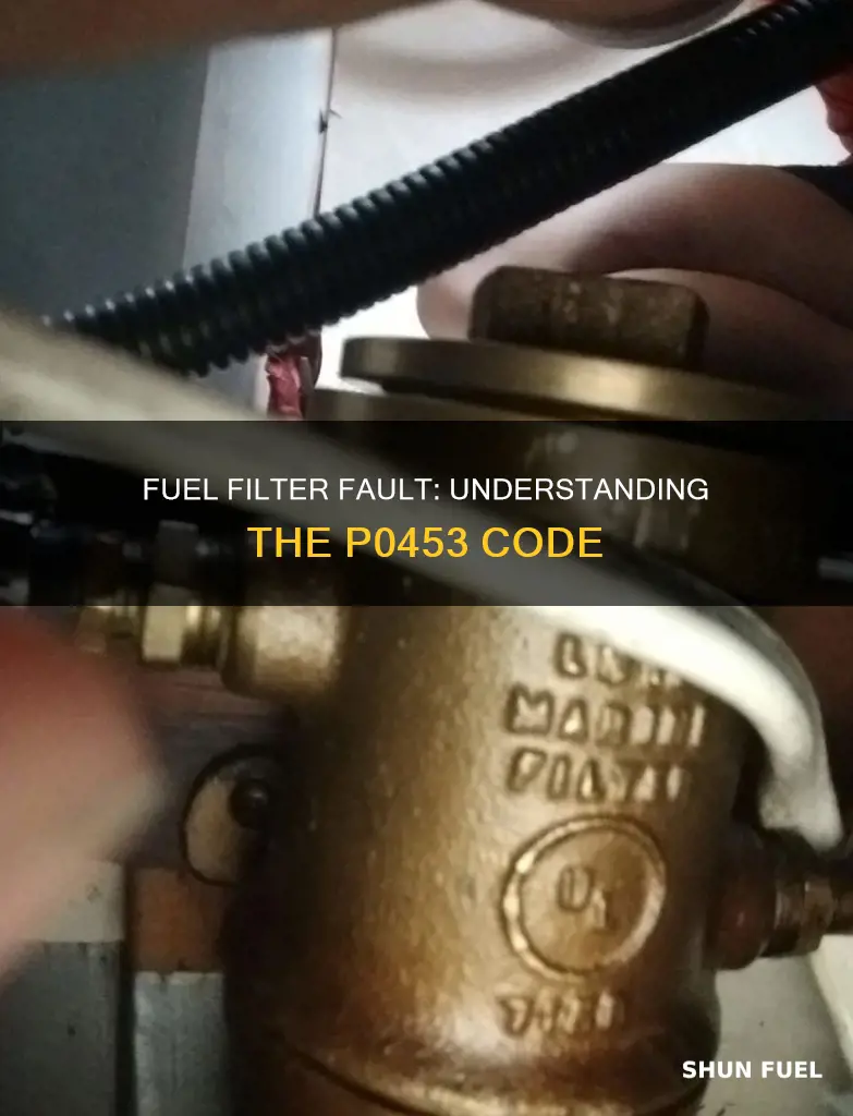 can fuel filter cause p0453