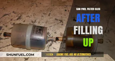 Fuel Filter Clog: Why It Happens After Filling Up?