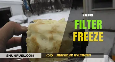 Can Fuel Filters Freeze? Understanding Winter Fuel System Issues