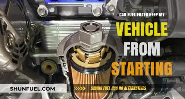 Can a Clogged Fuel Filter Prevent Your Vehicle from Starting?
