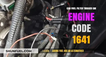 Fuel Filter Issues: Triggering GM Engine Code 1641
