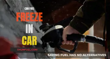 Can Fuel Freeze in Your Car? Winter Fuel Safety Tips