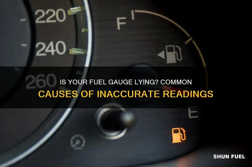 can fuel gauge be wrong