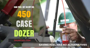 Fuel Contamination in Oil: Troubleshooting Your 450 Case Dozer