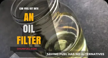 Fuel in Oil Filter: How and Why It Happens