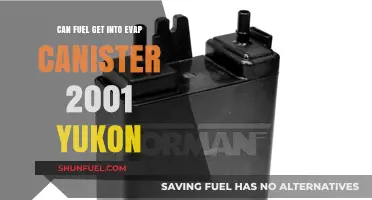 Can Fuel Enter the 2001 Yukon's EVAP Canister? Explained
