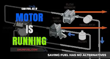 Can Fuel Flow While the Engine is Running? Explained