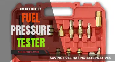 Fuel Pressure Testers: Can Fuel Go Inside Them?