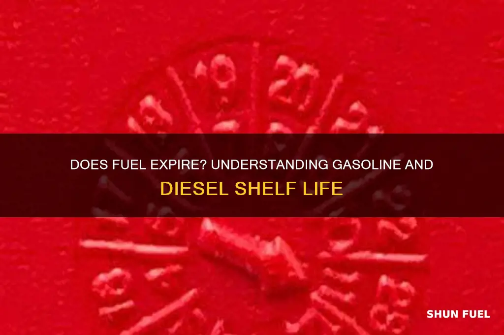 can fuel go off