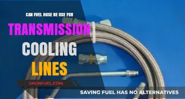 Using Fuel Hose for Transmission Cooling Lines: Safe or Risky?