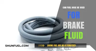 Can Fuel Hose Safely Handle Brake Fluid? Expert Insights Revealed