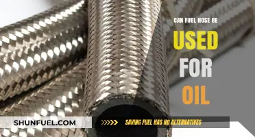 Can Fuel Hose Safely Handle Oil? Compatibility and Risks Explained
