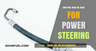 Using Fuel Hose for Power Steering: Safe or Risky Alternative?