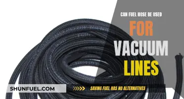 Fuel Hose for Vacuum Lines: A Good Choice?