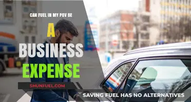 Is Fuel for Your Personal Vehicle Tax-Deductible as a Business Expense?