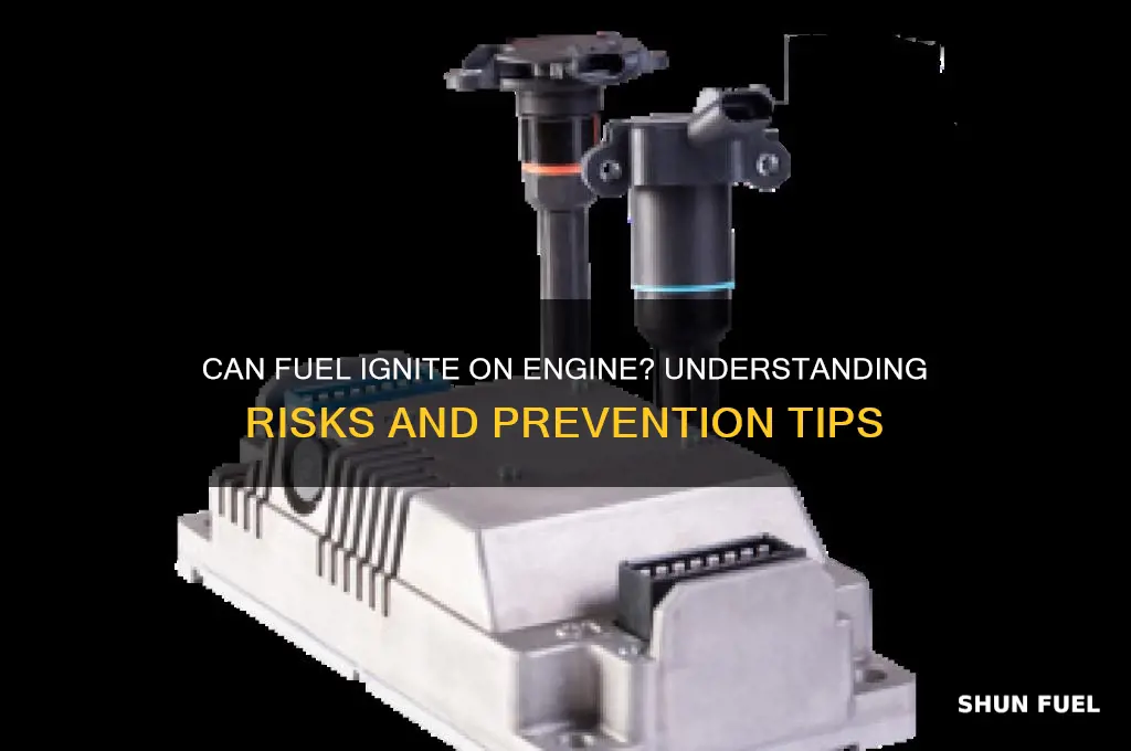 can fuel ingite on engine