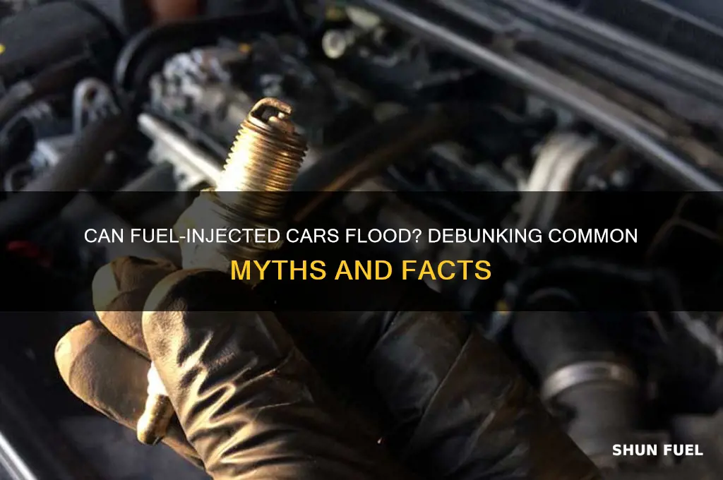 can fuel injected cars get flooded
