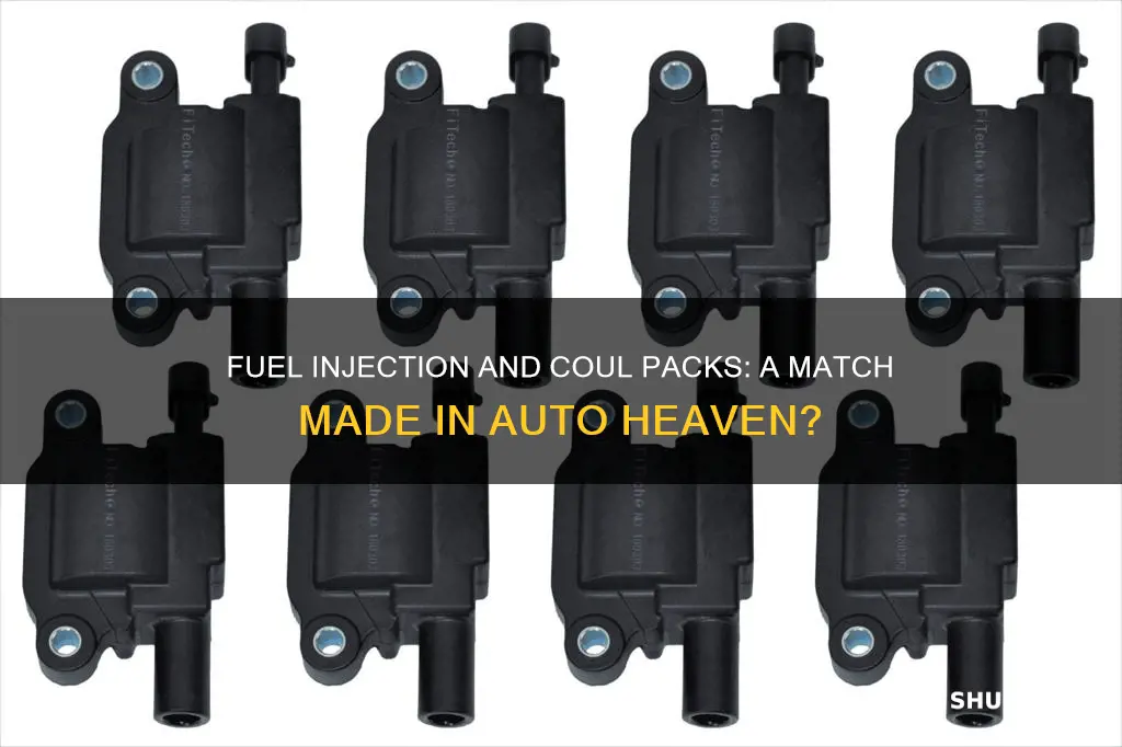 can fuel injected cars have coul packs