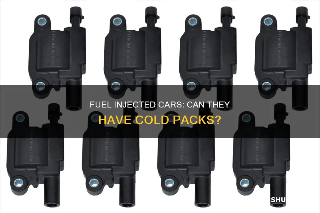 can fuel injected cars have coul packs