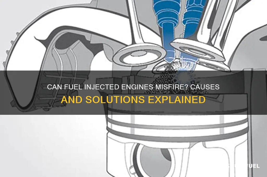 can fuel injected engines misfire