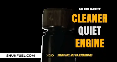 Can Fuel Injector Cleaner Really Quiet a Noisy Engine?