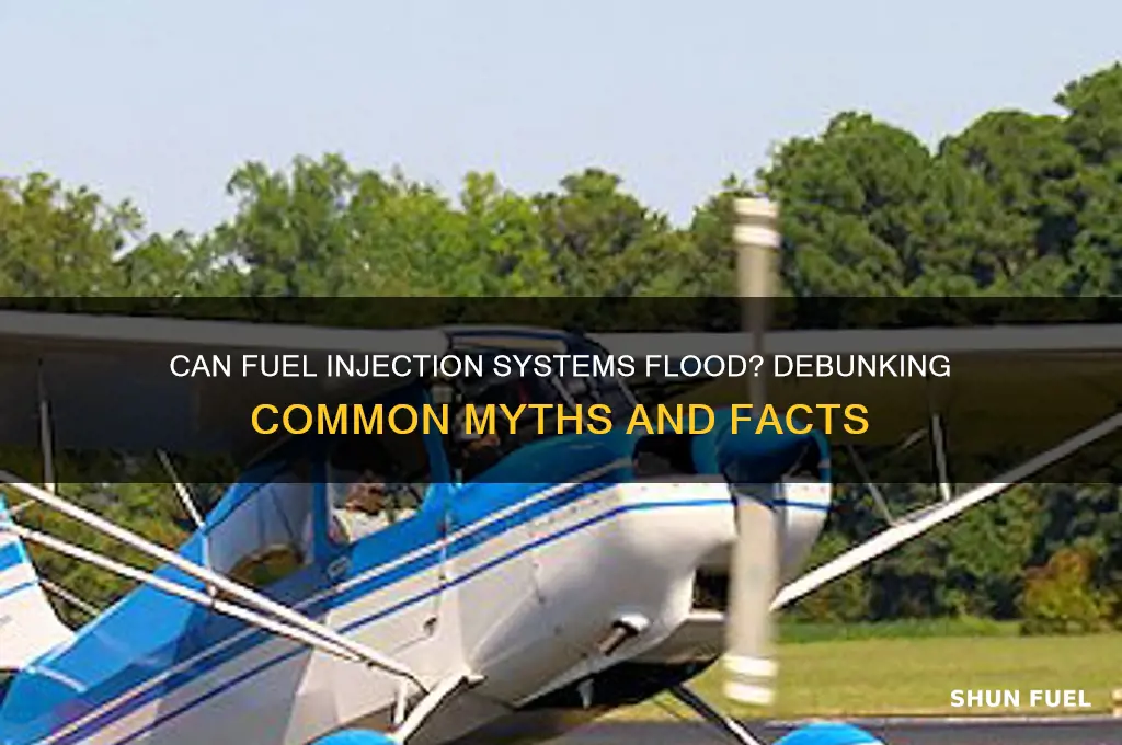 can fuel injection be flooded