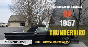 Upgrading a 1957 Thunderbird: Fuel Injection Installation Possibilities