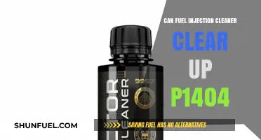Fuel Injection Cleaner: Can It Fix P1404 Error Code?