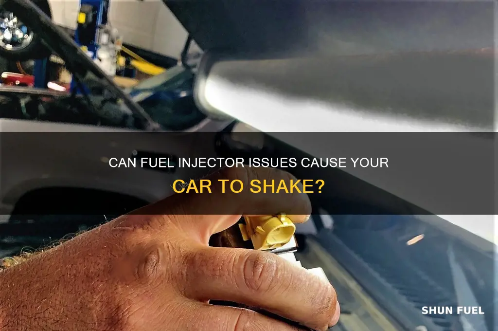 can fuel injector cause car to shake