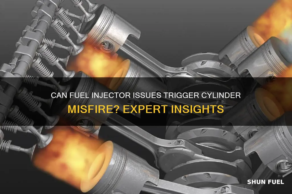 can fuel injector cause cylinder misfire
