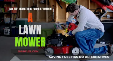 Fuel Injector Cleaner: Friend or Foe to Lawn Mowers?