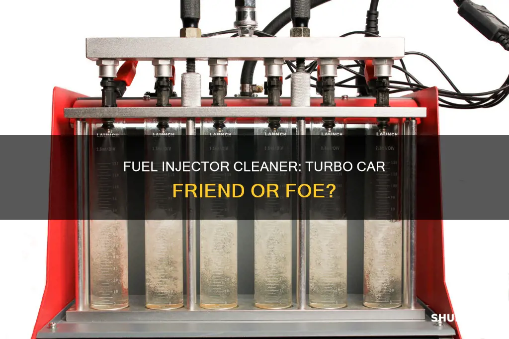 can fuel injector cleaner be used on turbo car
