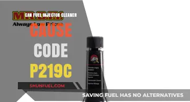 Can Fuel Injector Cleaner Trigger Code P219C? Facts Revealed