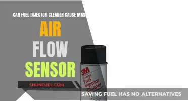 Fuel Injector Cleaner: A Risk to Your Air Flow Sensor?