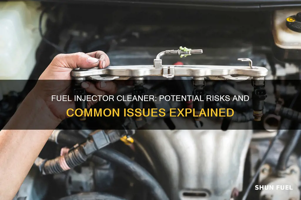 can fuel injector cleaner cause problems