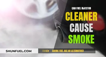 Fuel Injector Cleaner: Can It Cause Smoke?