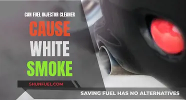 Fuel Injector Cleaner: White Smoke Culprit or Coincidence?