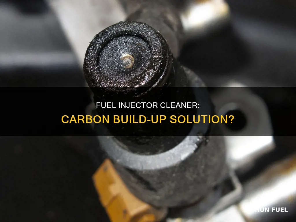 can fuel injector cleaner clean carbon build up